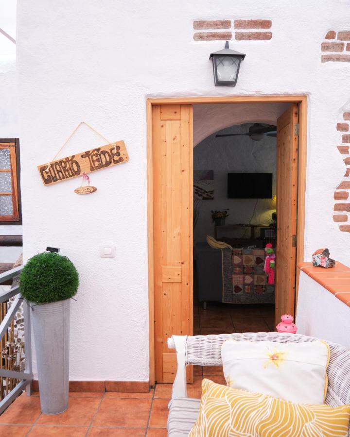Cuarto Teide Apartamento Santo Domingo La Guancha Exterior foto